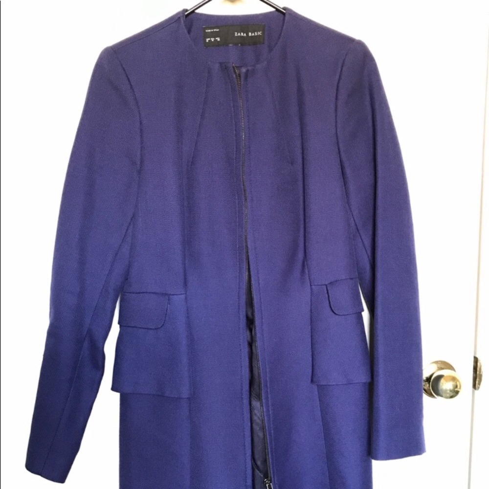 Zara Like New Jacket/Coat